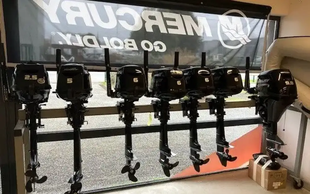 slider 0 Moteur Mercury