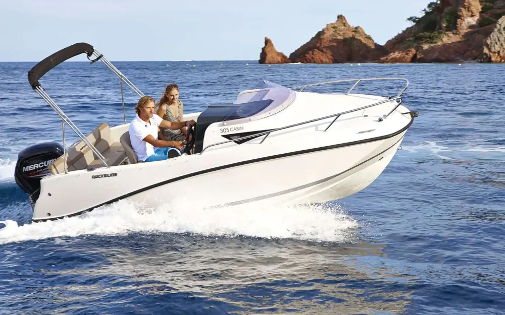 slider 14 Quicksilver Activ 505 Cabin