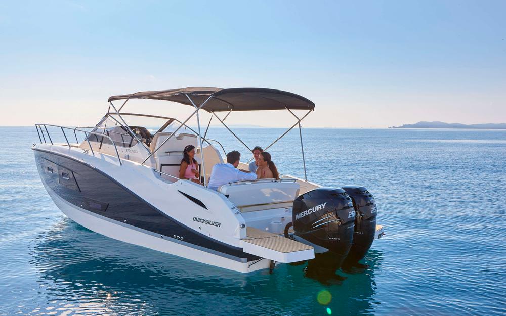 slider 5 Quicksilver Activ 875 Sundeck