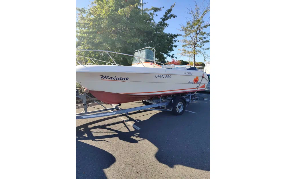Pacific CraftPacific Craft 550 Open