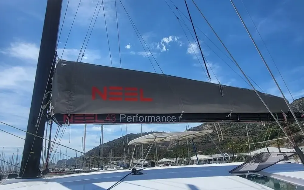 slider 12 Neel Trimarans 43 Performance