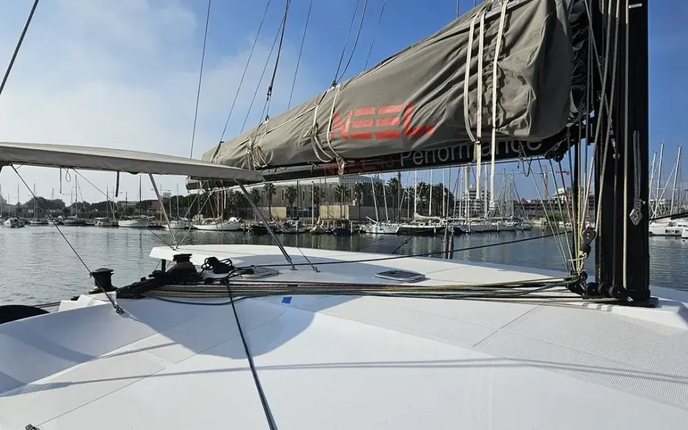 slider 14 Neel Trimarans 43 Performance