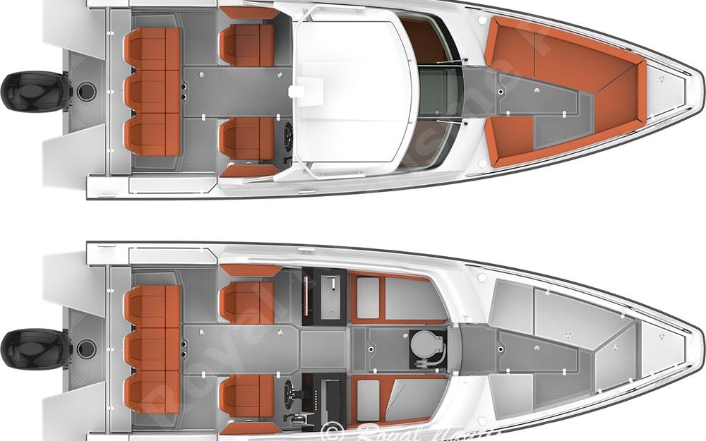 slider 19 Axopar  24 Hard Top