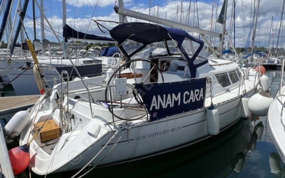 slider 0 Jeanneau Sun Odyssey 40 DS