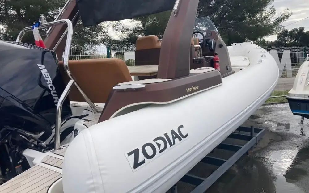 slider 3 Zodiac Medline 7.5