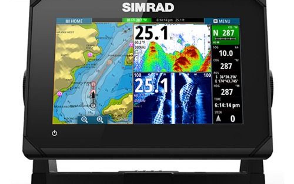 slider 2 GPS, sondeur, VHF