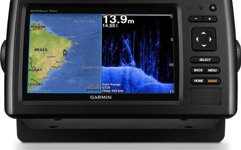 slider 6 GPS, sondeur, VHF