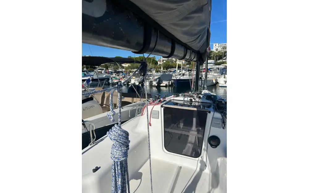 slider 19 Beneteau First 24
