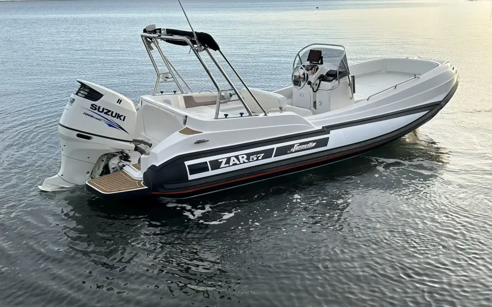 Zar FormentiZar 57 Welldeck