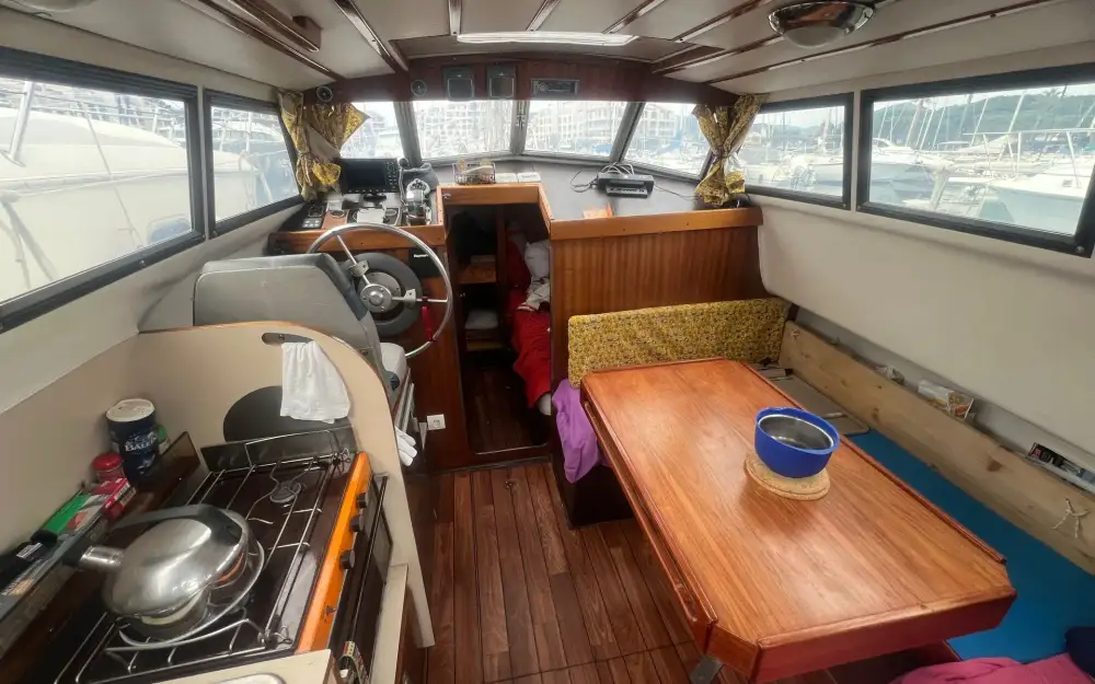 slider 13 Beneteau Evasion 32