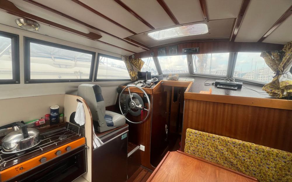 slider 30 Beneteau Evasion 32