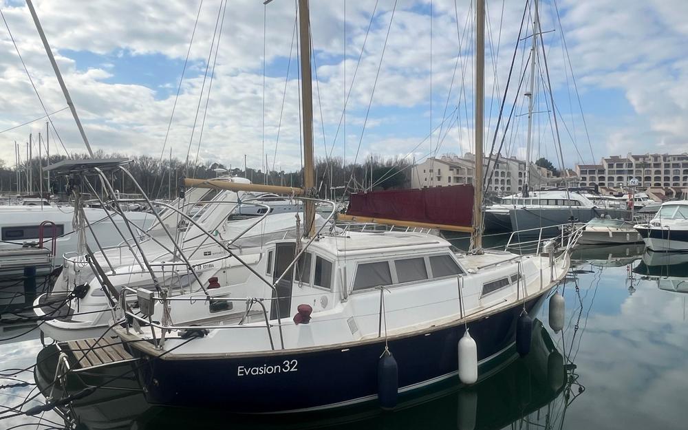 slider 5 Beneteau Evasion 32