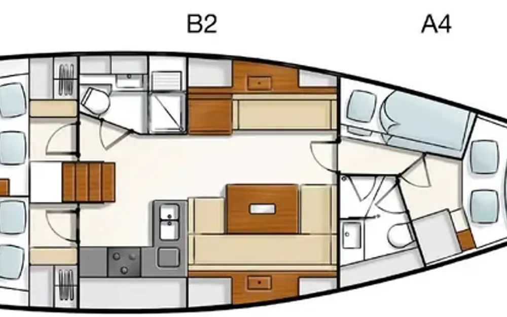 slider 26 Hanse  430 E
