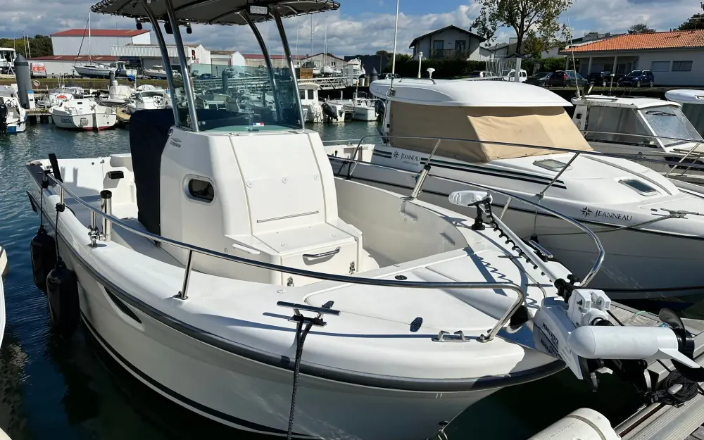 slider 1 Ocqueteau Ostrea 700 T-Top - null