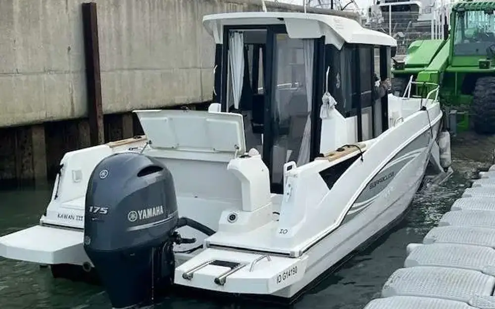 slider 18 Beneteau Barracuda 7