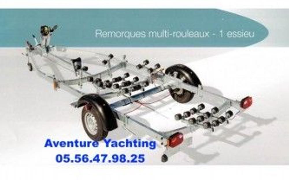 slider 0 REMORQUE BATEAU OCEANE O091S-55 CU 630Kg PTAC 900Kg