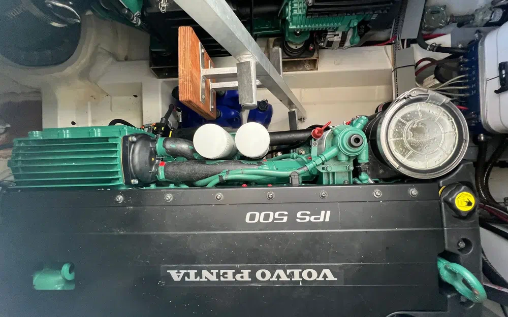 slider 14 Prestige Yachts 420 Fly