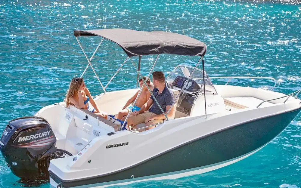 slider 1 Quicksilver Activ 555 Open - null