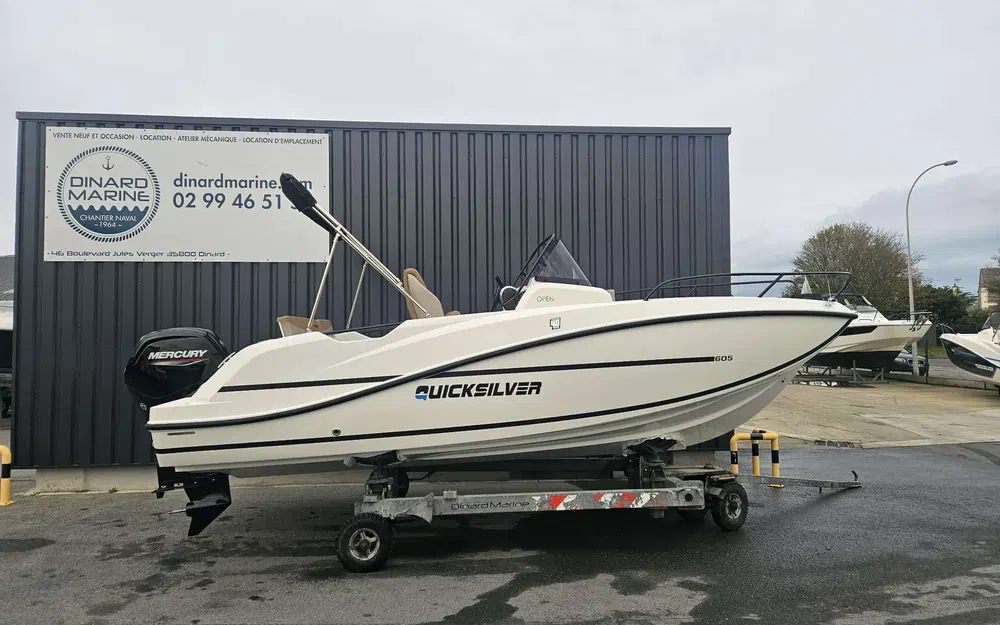 slider 25 Quicksilver Activ 605 Open