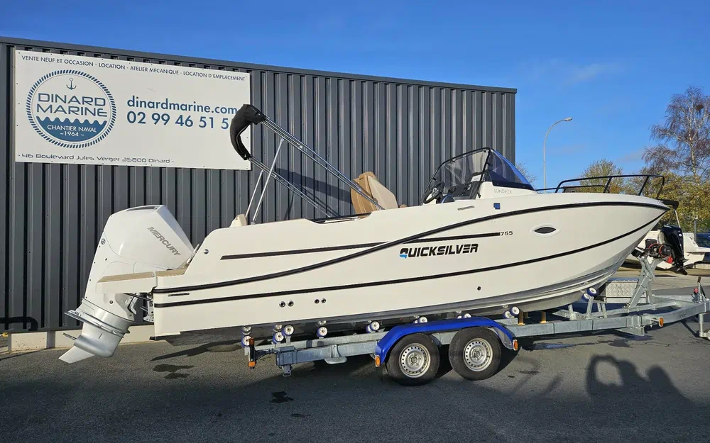 slider 0 Quicksilver Activ 755 Sundeck