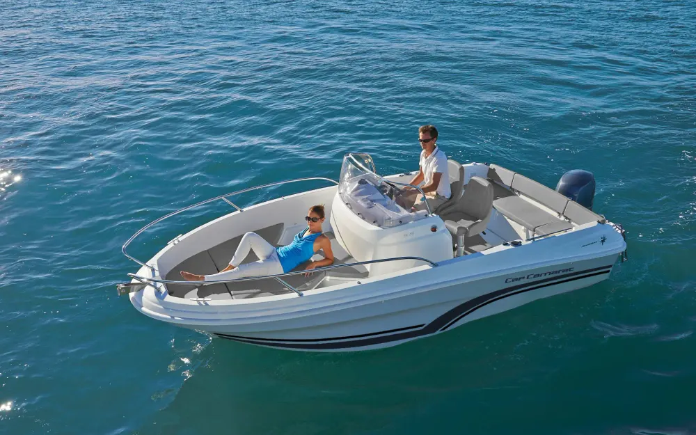 slider 9 Jeanneau Cap Camarat 5.5 CC Serie 2 - null
