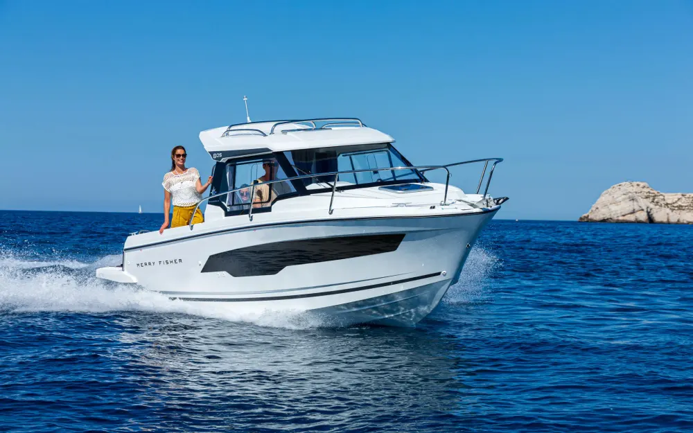 slider 0 Jeanneau Merry Fisher 605 - null