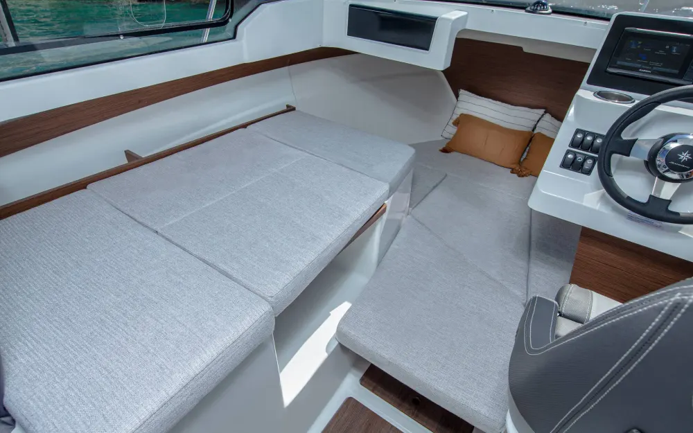 slider 13 Jeanneau Merry Fisher 605 - null