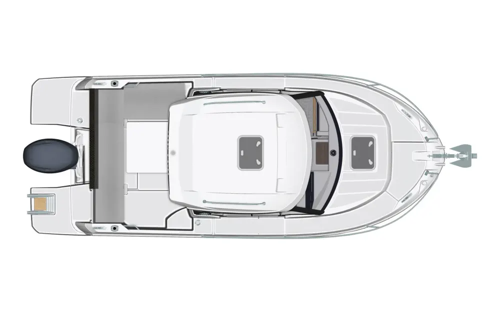 slider 17 Jeanneau Merry Fisher 605 - null