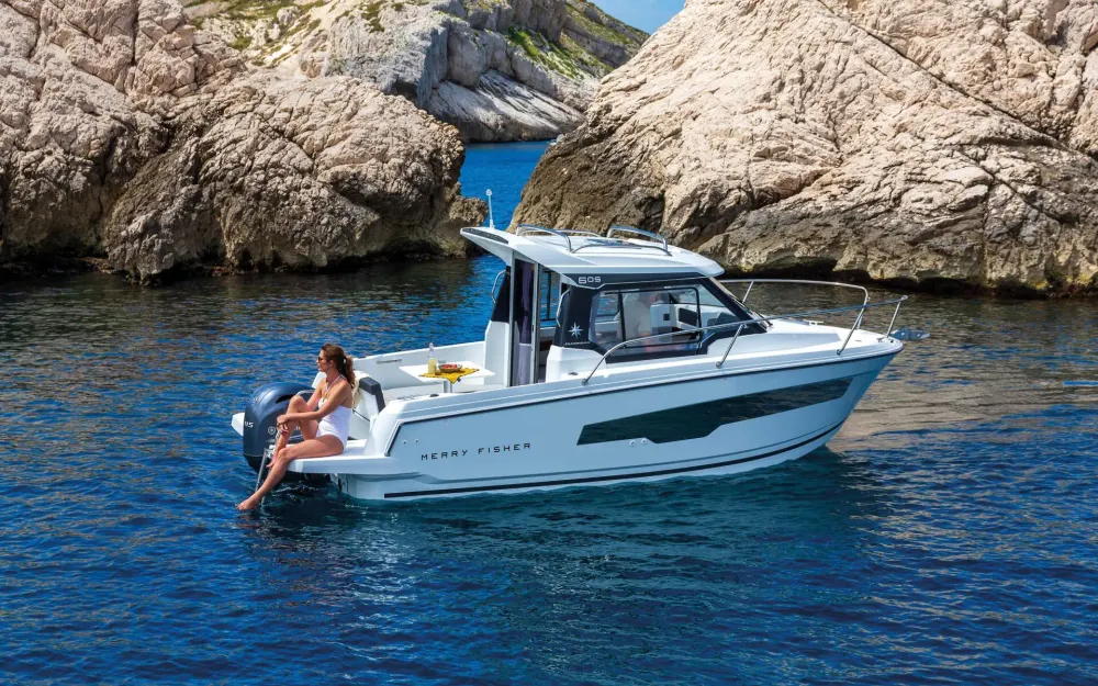 slider 18 Jeanneau Merry Fisher 605 - null