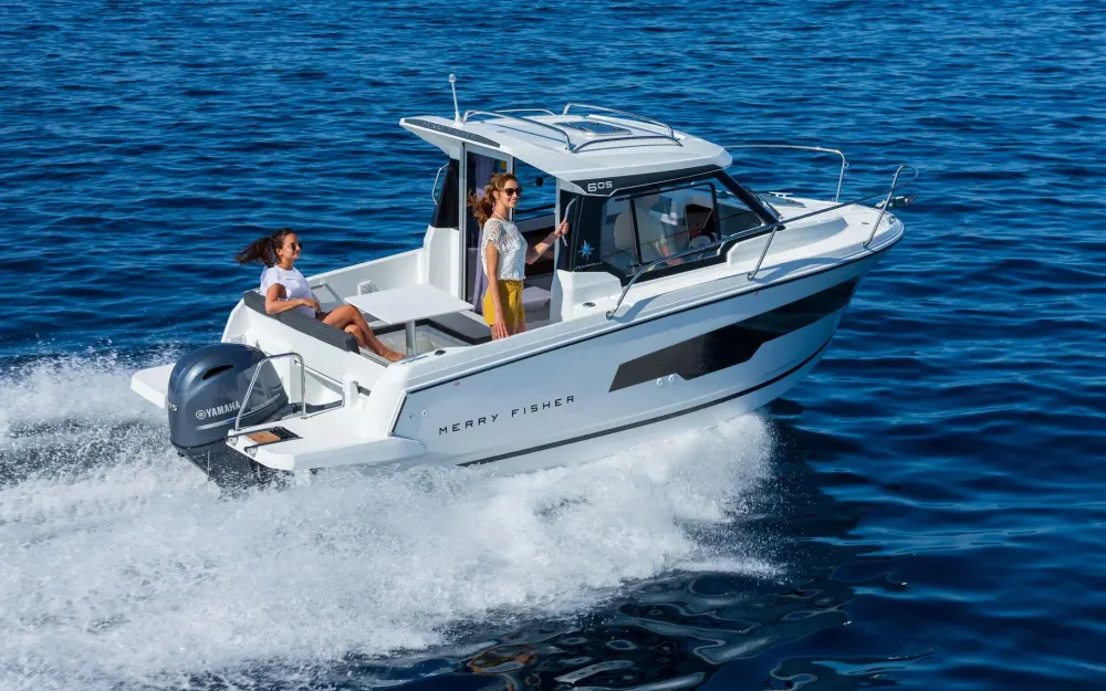 slider 1 Jeanneau Merry Fisher 605 - null