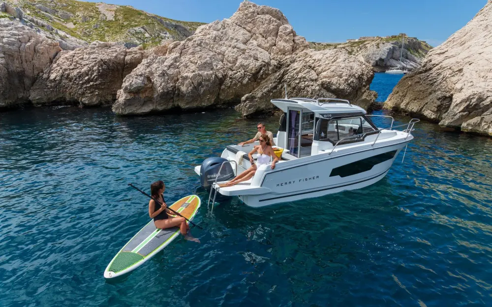 slider 2 Jeanneau Merry Fisher 605 - null
