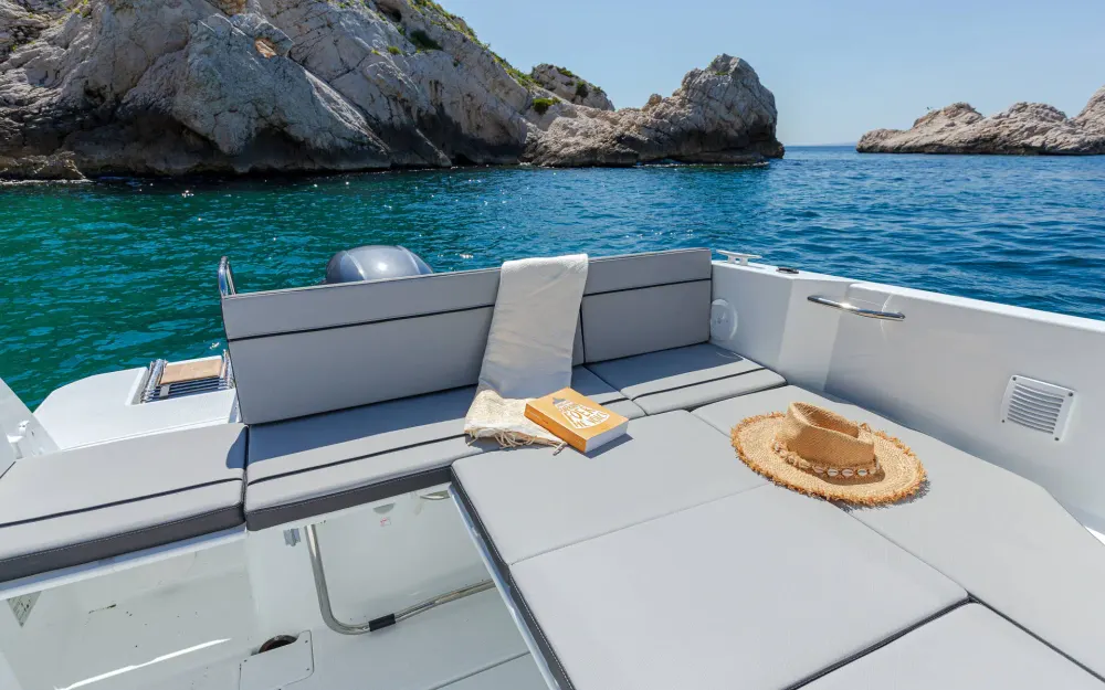 slider 3 Jeanneau Merry Fisher 605 - null
