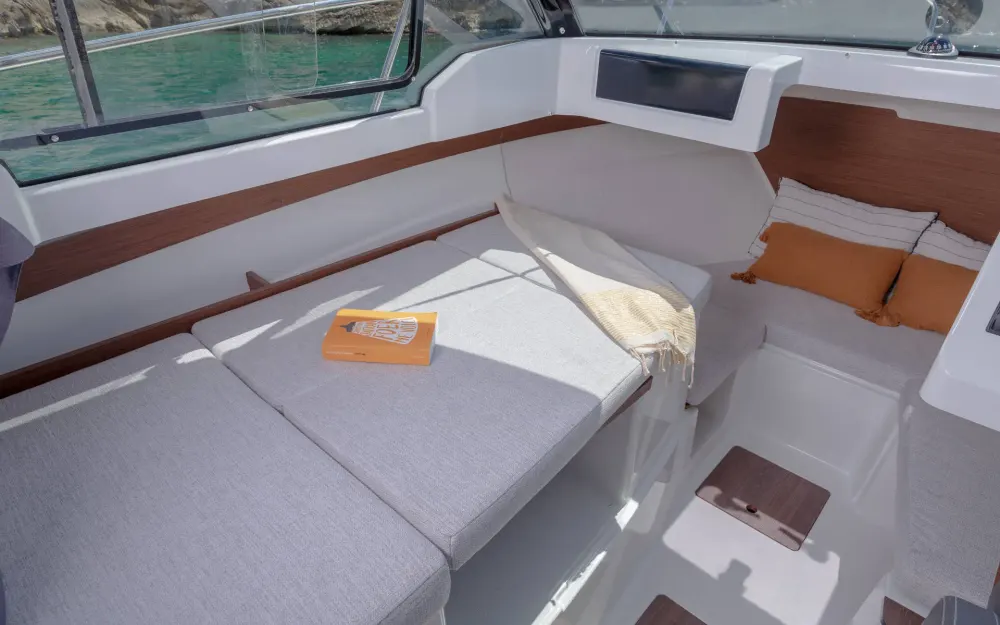 slider 5 Jeanneau Merry Fisher 605 - null