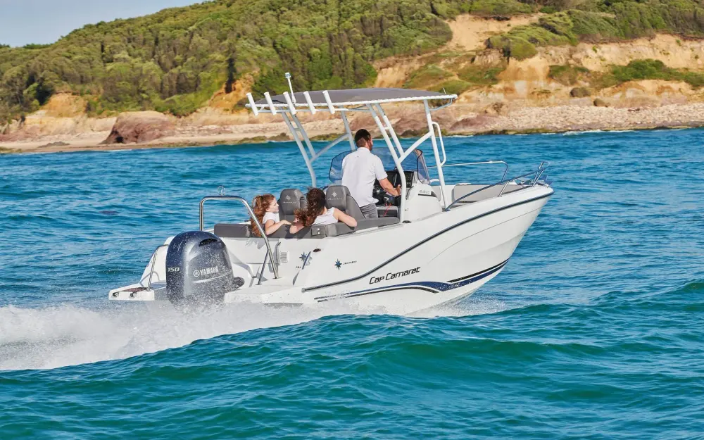 slider 3 Jeanneau Cap Camarat 6.5 CC Serie 3 - null