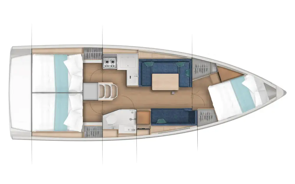slider 14 Jeanneau Sun Odyssey 380