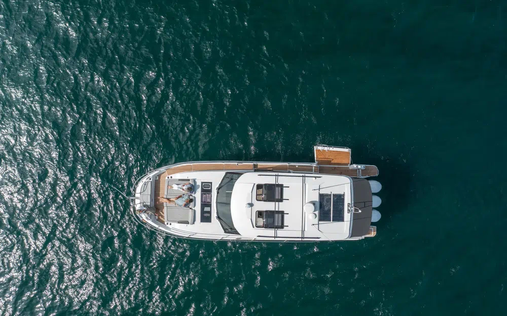 slider 11 Jeanneau Merry Fisher 1295 coupé