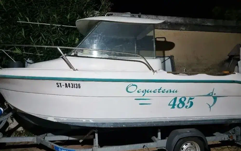 OcqueteauOcqueteau 485 Timonier