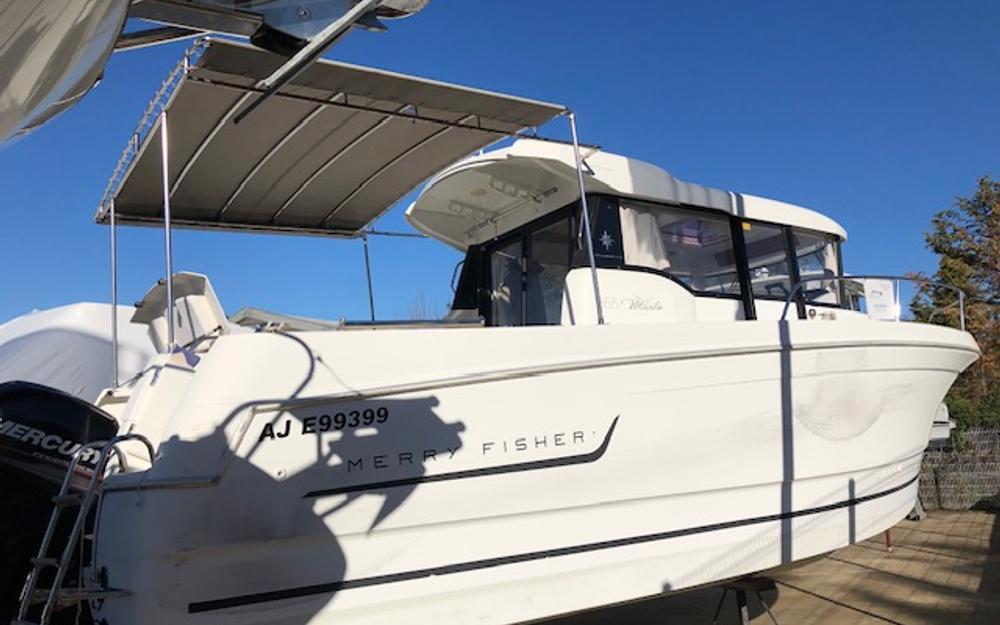 slider 2 Jeanneau Merry Fisher 855 Marlin