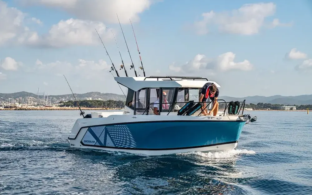 slider 5 Quicksilver Activ 805 Pilothouse - null