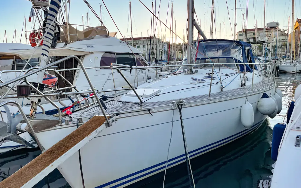 slider 1 Jeanneau Sun Odyssey 42 CC