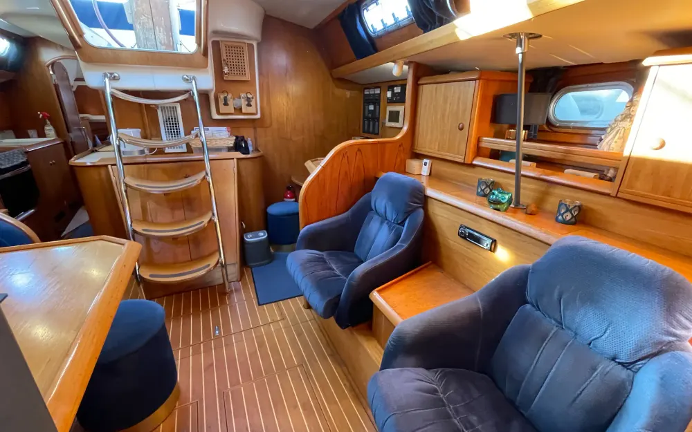 slider 28 Jeanneau Sun Odyssey 42 CC