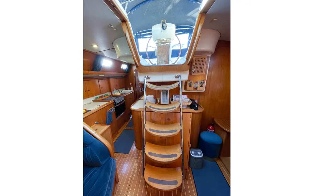 slider 29 Jeanneau Sun Odyssey 42 CC