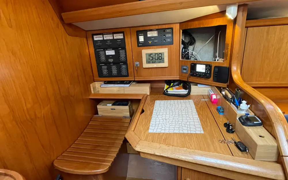 slider 30 Jeanneau Sun Odyssey 42 CC