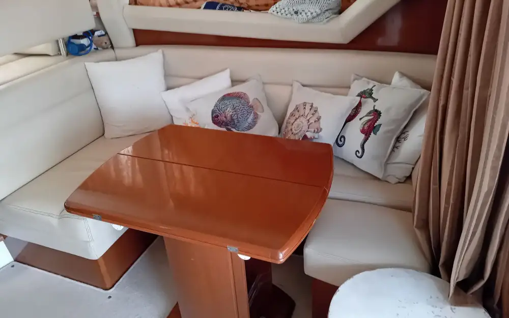 slider 24 Jeanneau Prestige 42 Fly