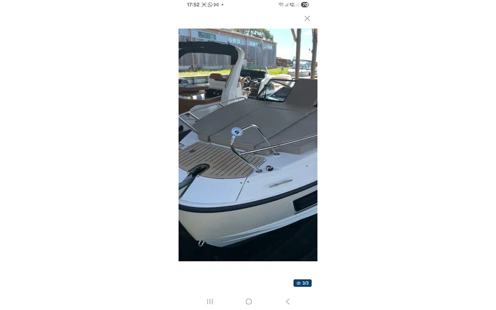 slider 9 Quicksilver Activ 755 Cruiser