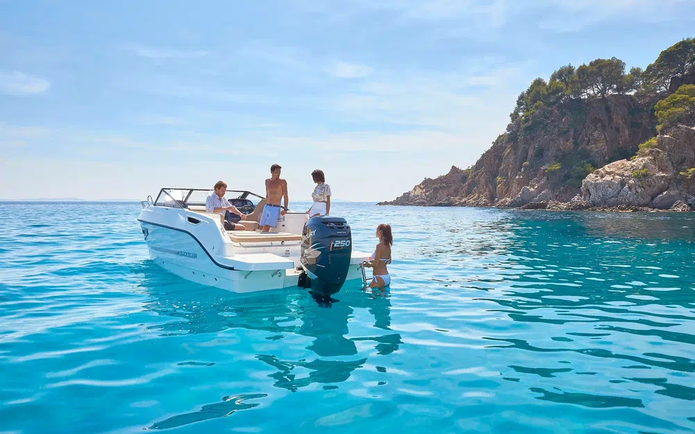 slider 14 Quicksilver Activ 755 Cruiser