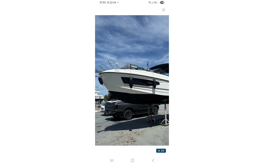 slider 10 Quicksilver Activ 755 Cruiser