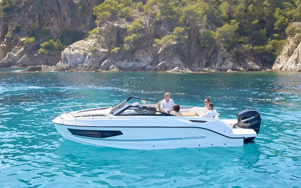 slider 15 Quicksilver Activ 755 Cruiser