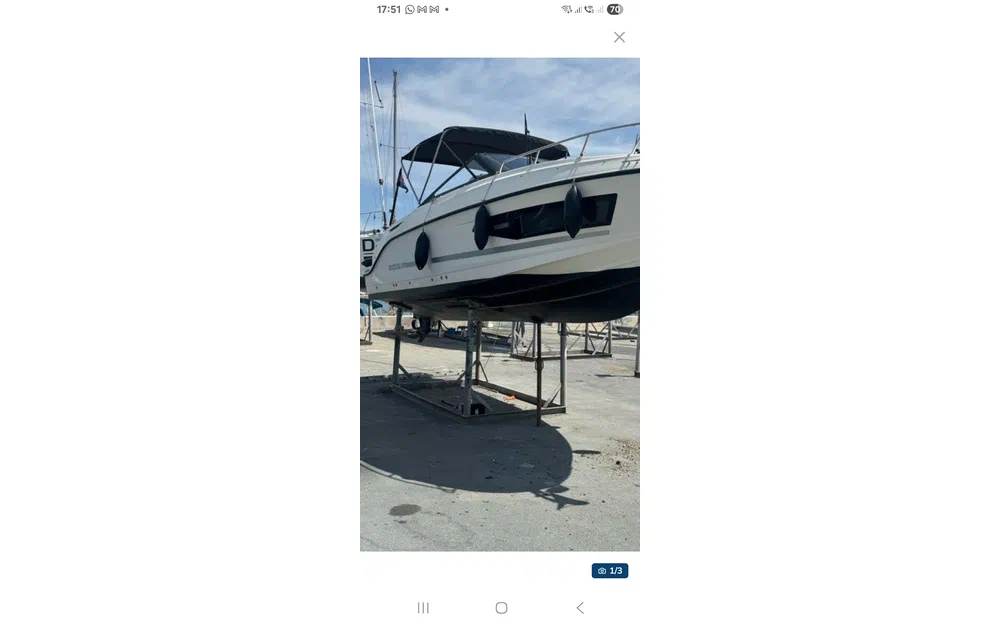 slider 11 Quicksilver Activ 755 Cruiser