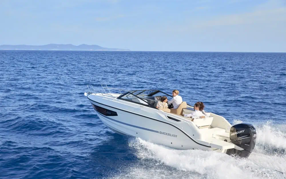 slider 19 Quicksilver Activ 755 Cruiser